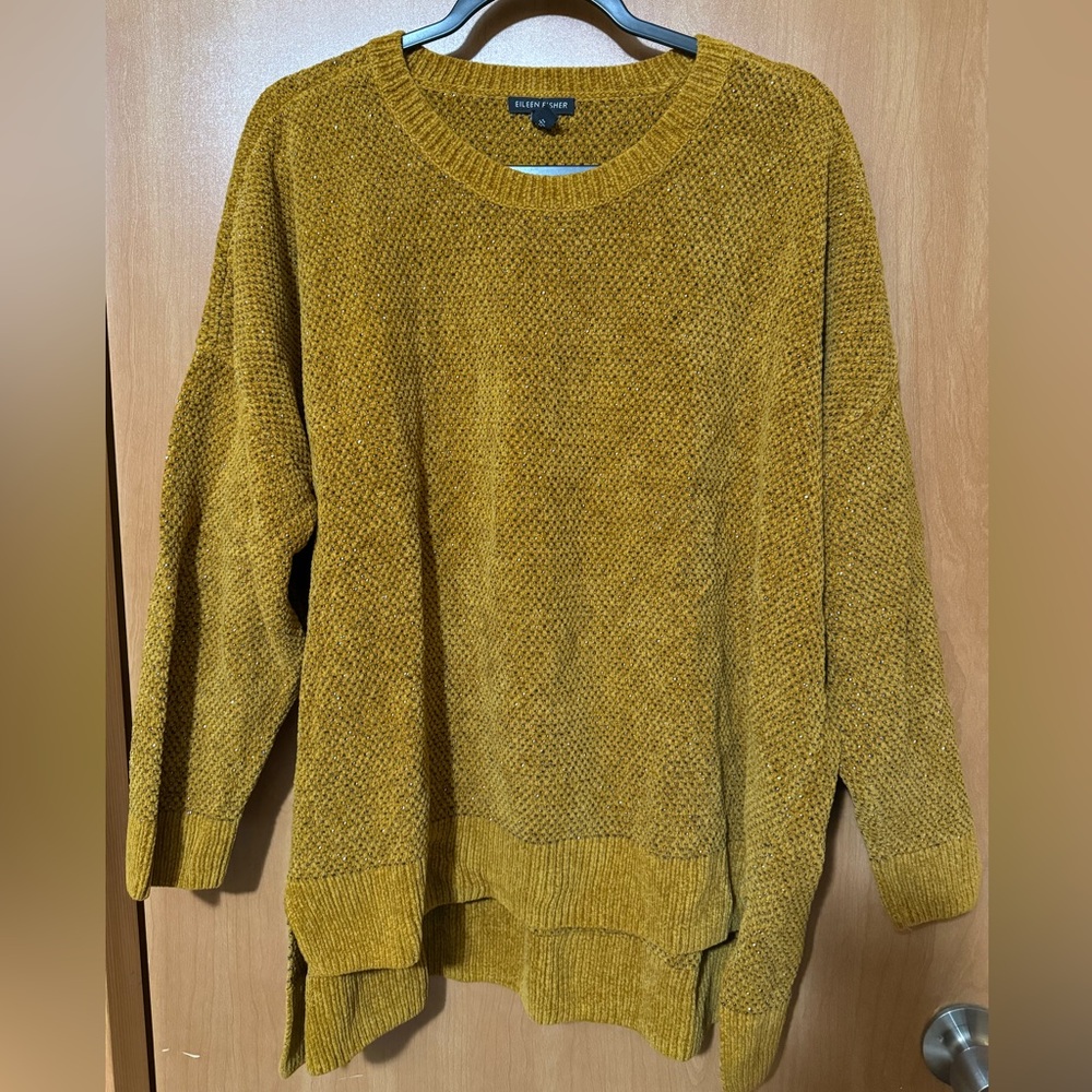 Eileen Fisher Organic Cotton Sweater